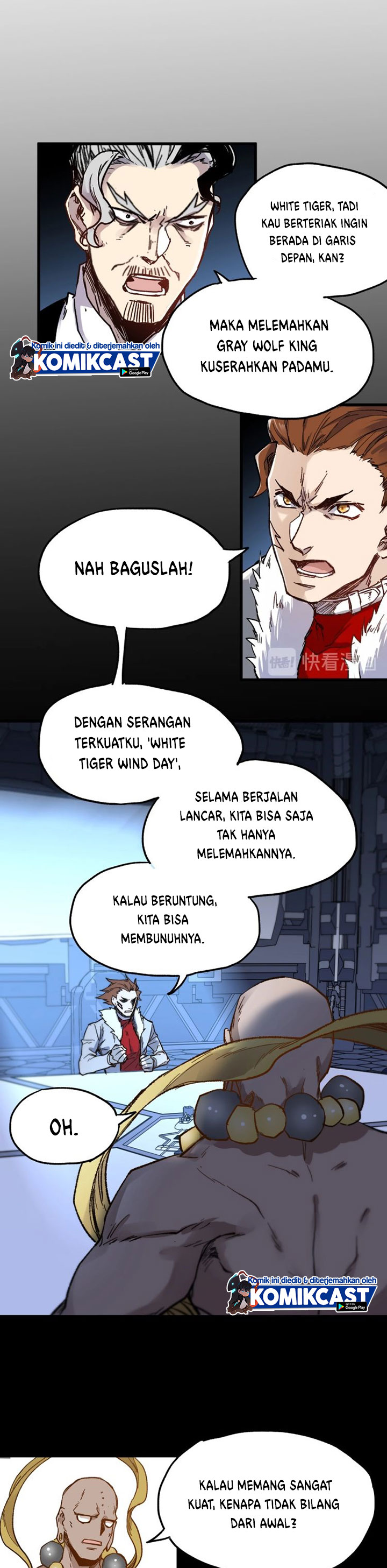 The Sacred Ruins Chapter 66 Gambar 24